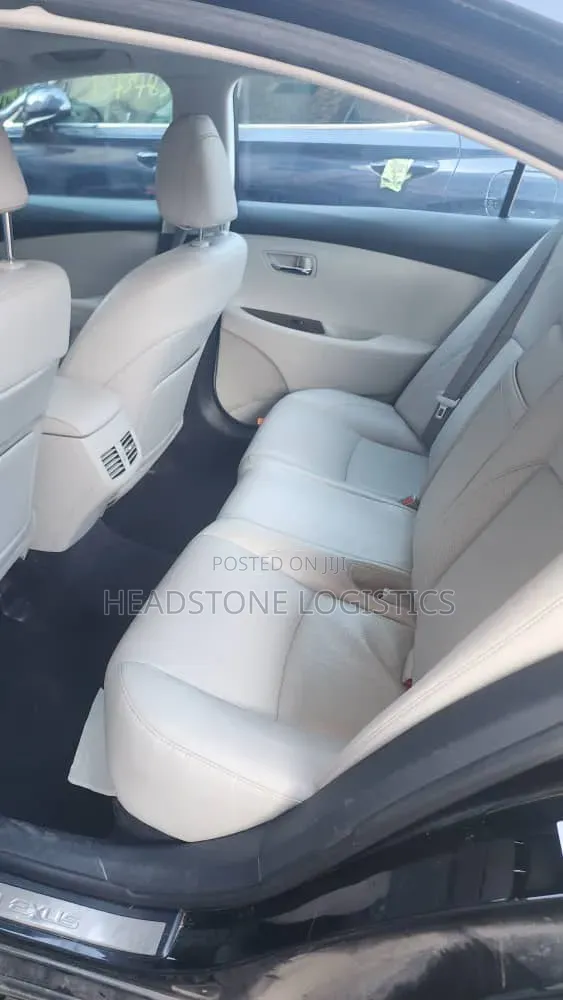 Lexus ES 350 2012 Gray
