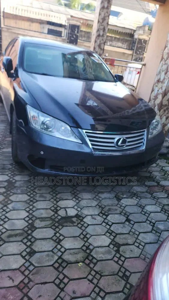Lexus ES 350 2012 Gray