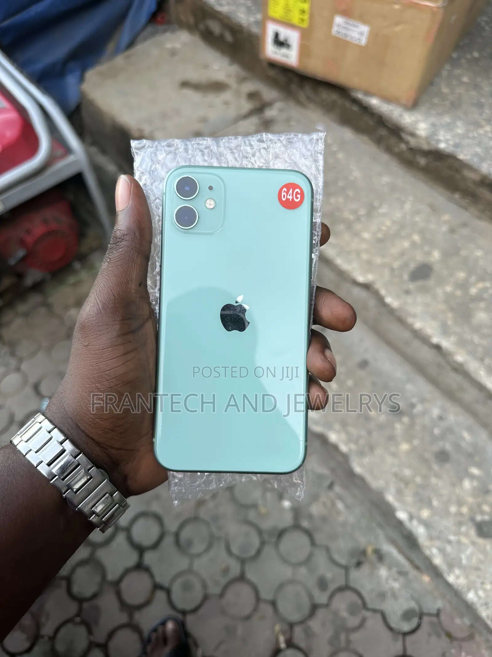 Apple iPhone 11 64 GB Green