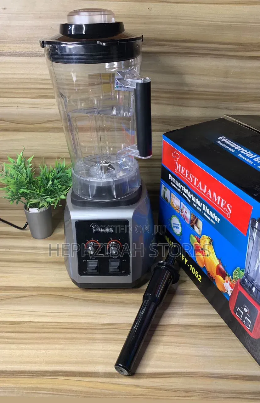Heavy Duty Meestajames Commercial Blender