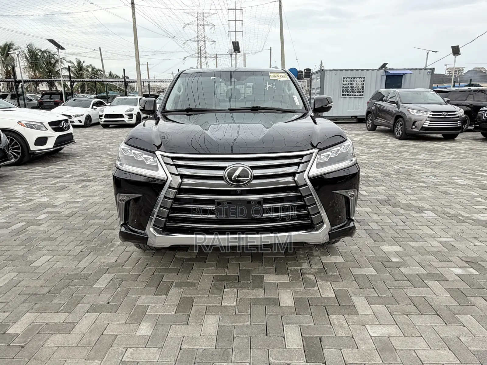 Lexus LX 570 AWD 2018 Black