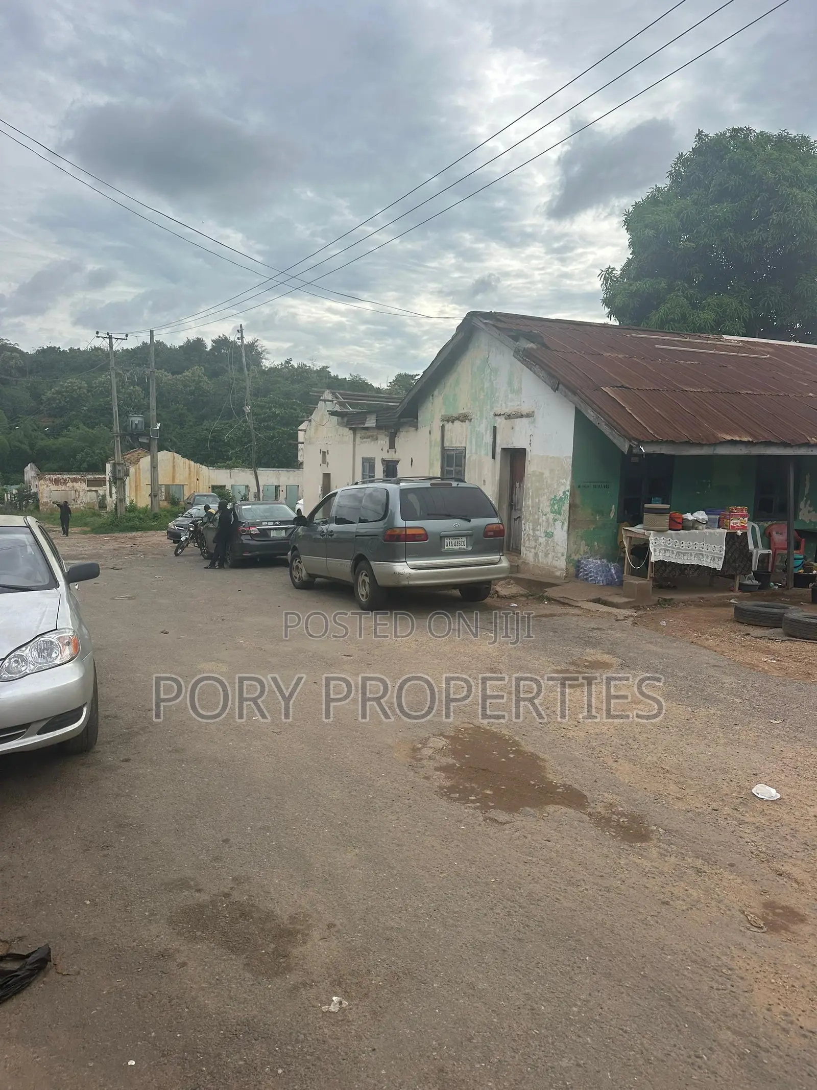 Commercial Land Opposite Kunle Ara Pharmacy,Along Uch for Sale