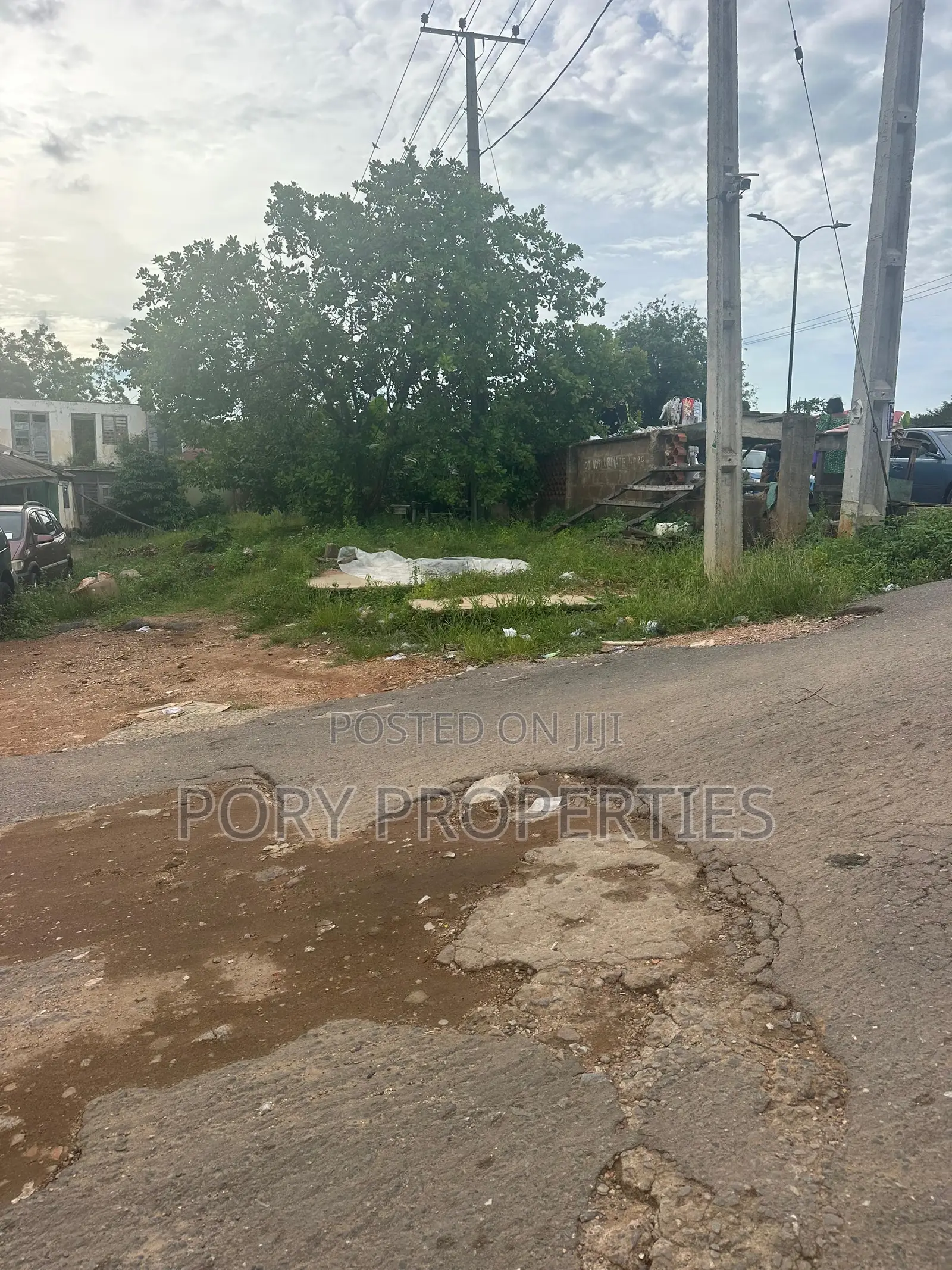 Commercial Land Opposite Kunle Ara Pharmacy,Along Uch for Sale