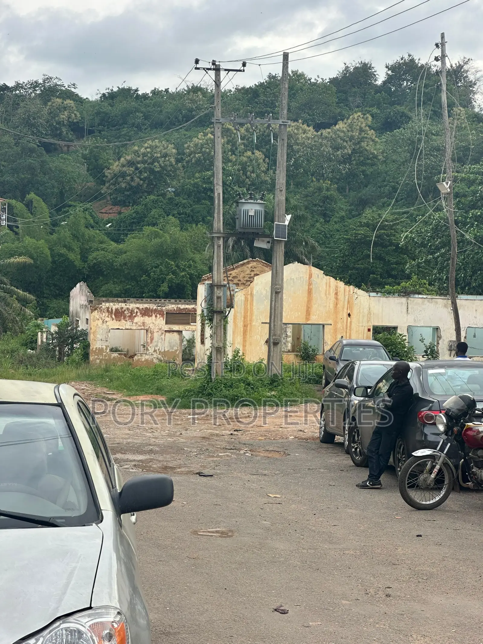 Commercial Land Opposite Kunle Ara Pharmacy,Along Uch for Sale