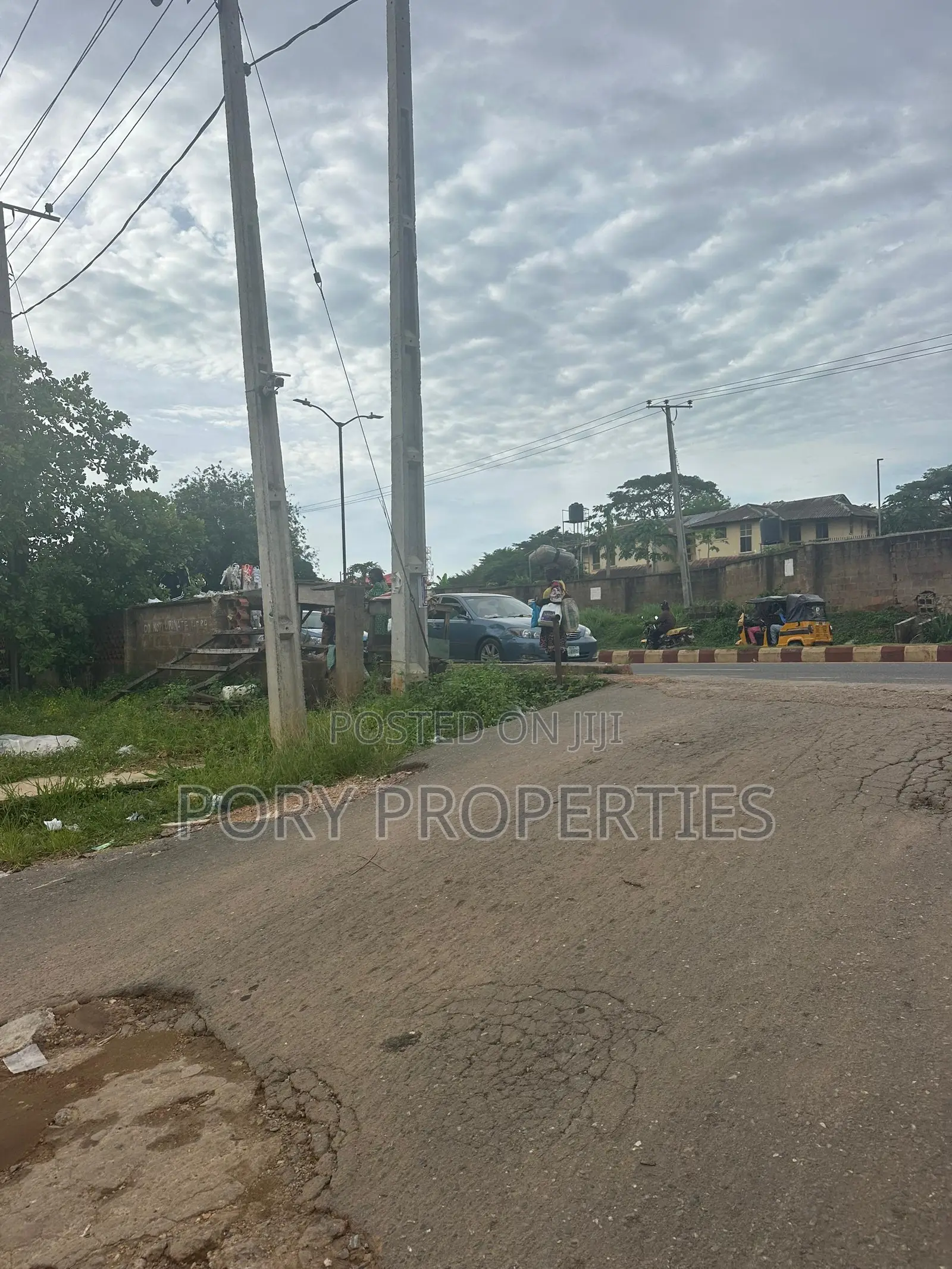 Commercial Land Opposite Kunle Ara Pharmacy,Along Uch for Sale