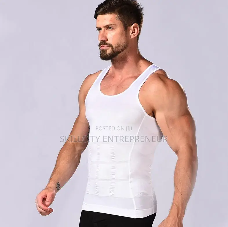 Slim 'N Lift Tummy Shaper Slimming Vest for Men