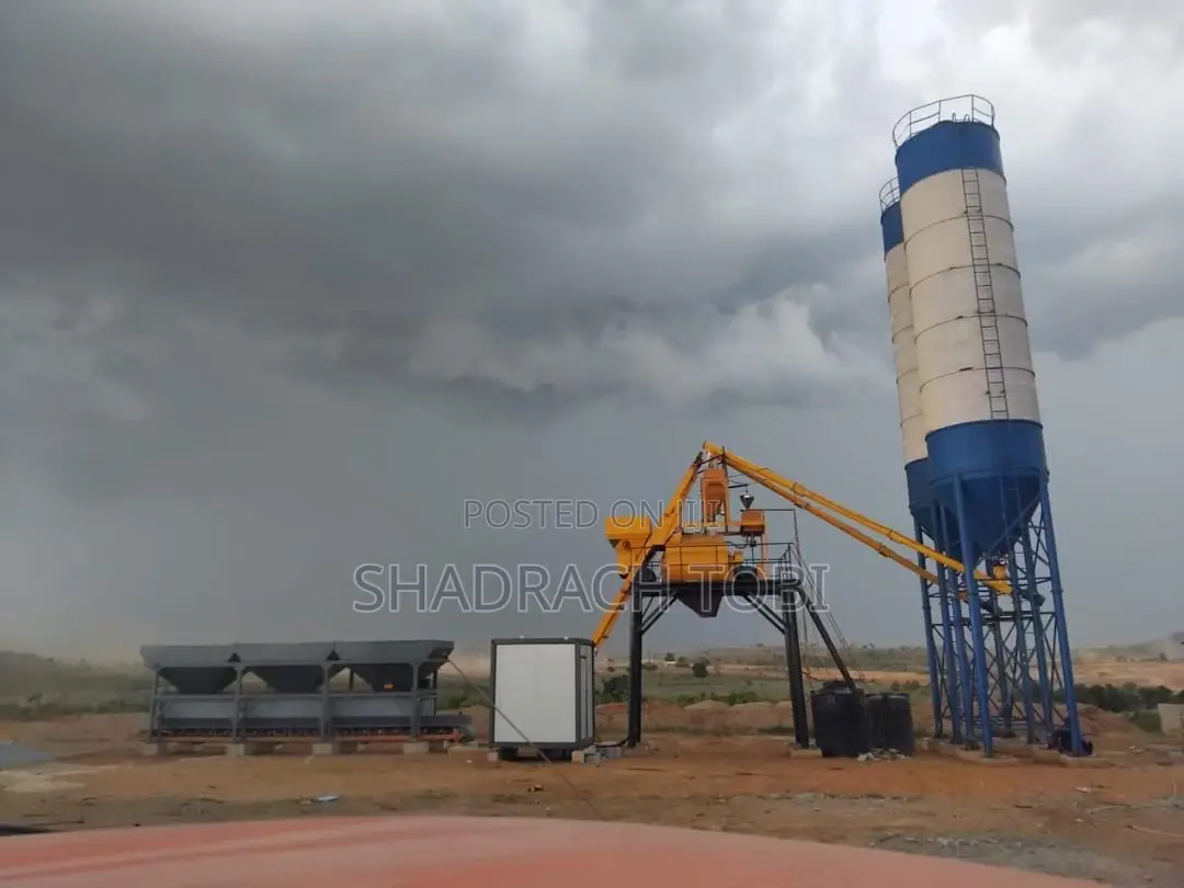 Concrete Batching Plant