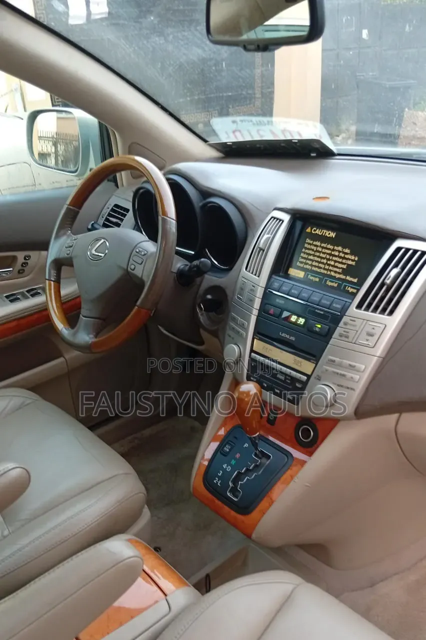 Lexus RX 350 AWD 2008 Gray