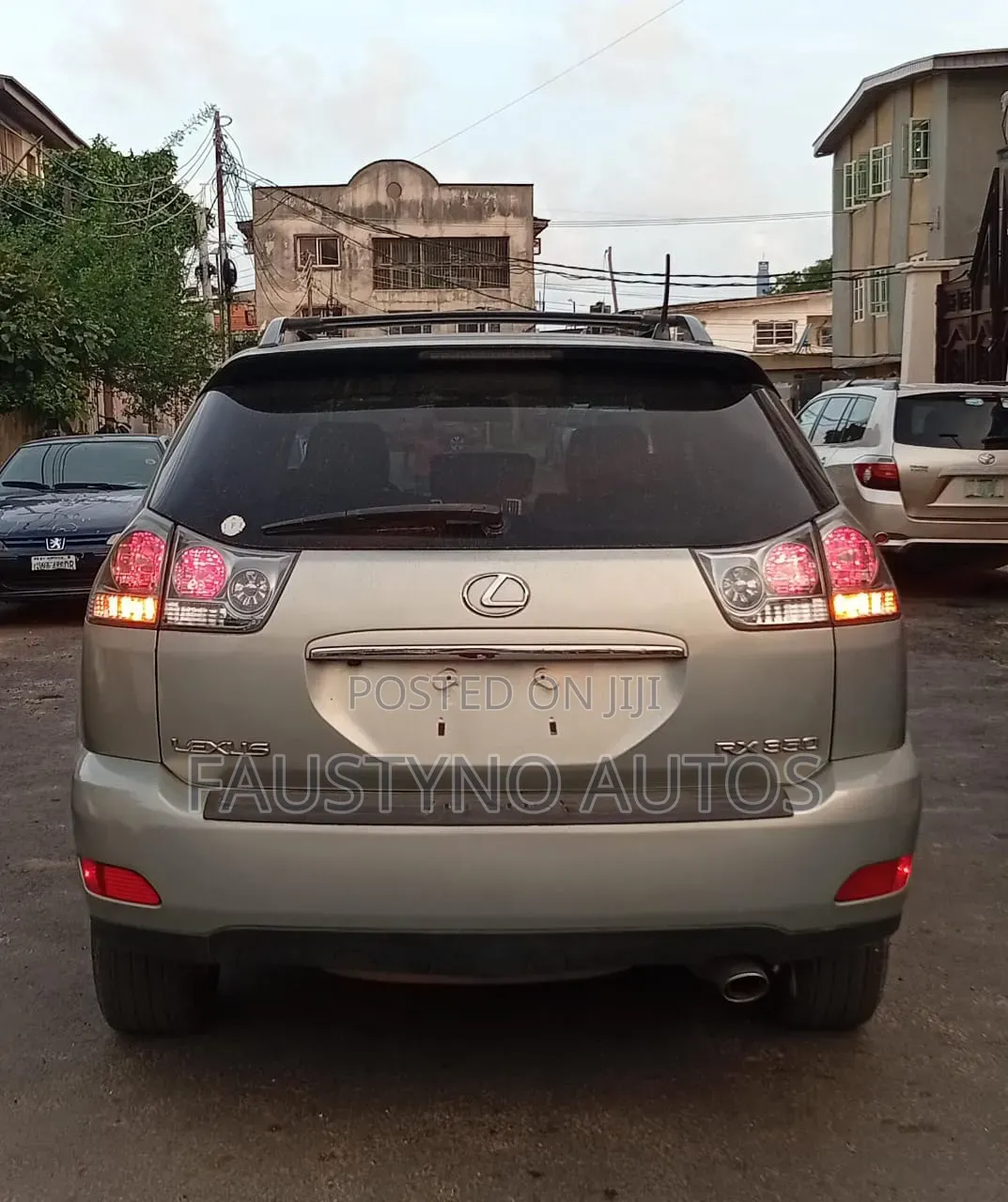 Lexus RX 350 AWD 2008 Gray