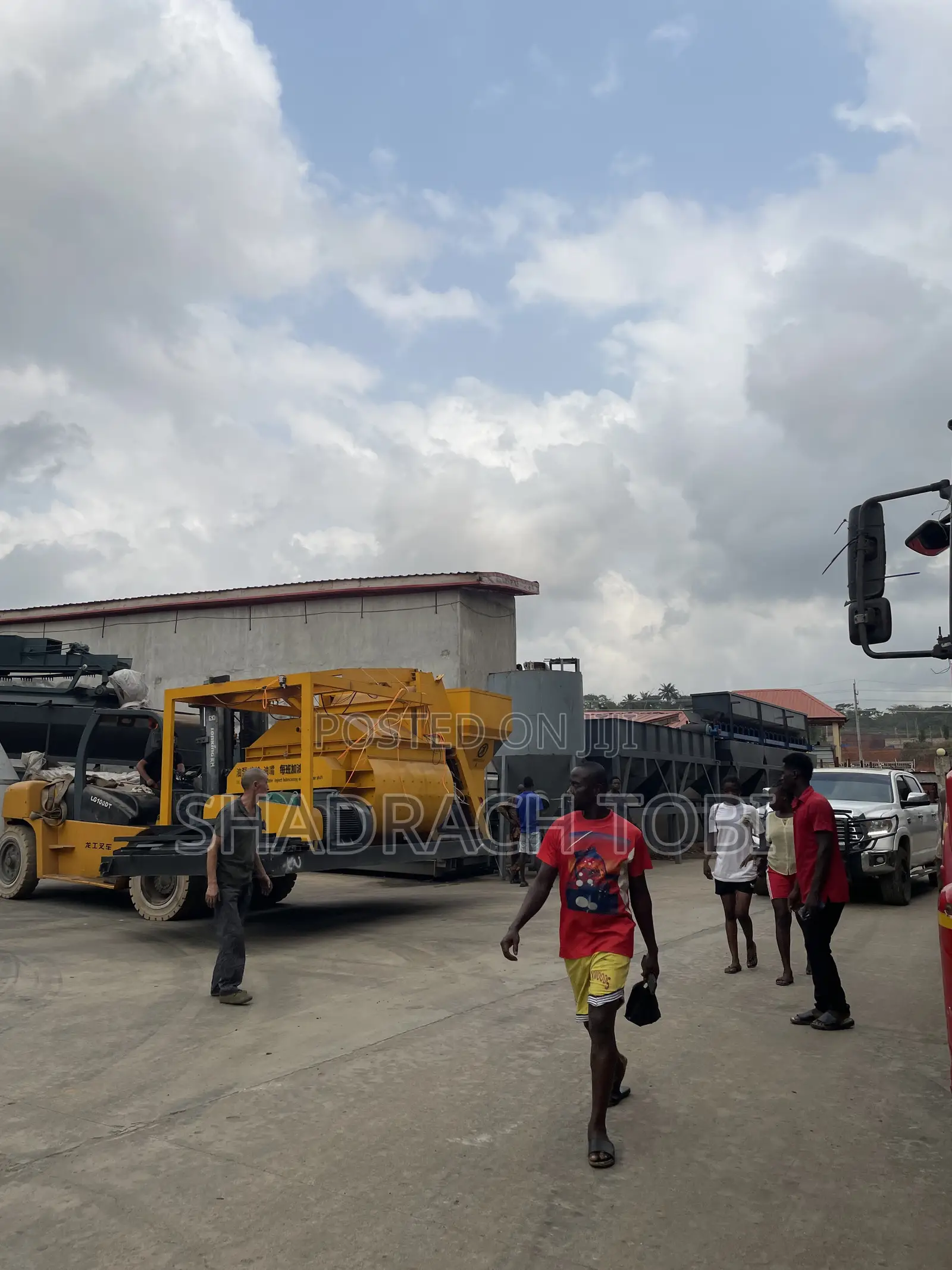 Concrete Batching Plant