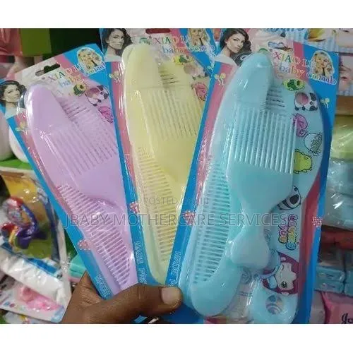 Kiddies Comb Set 4in1