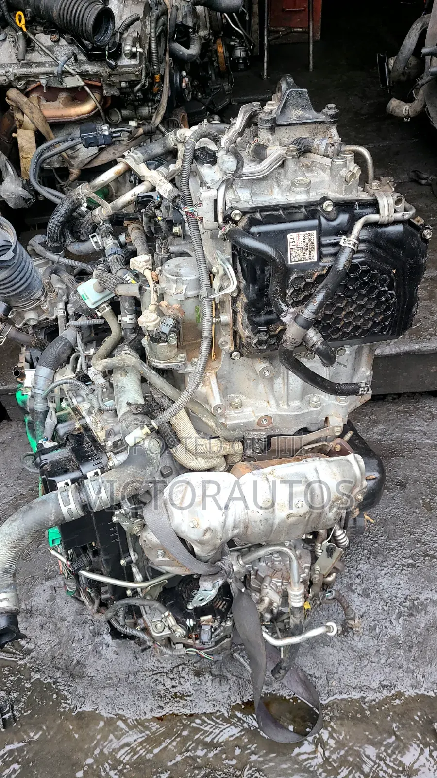Toyota Highlander 2018 2gr V6