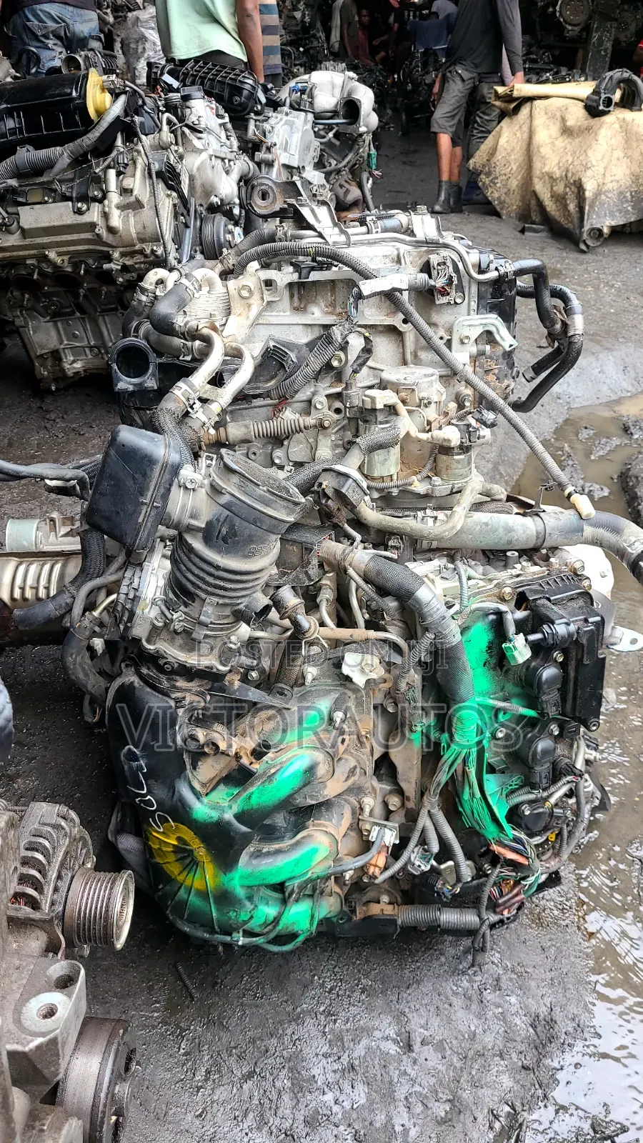 Toyota Highlander 2018 2gr V6