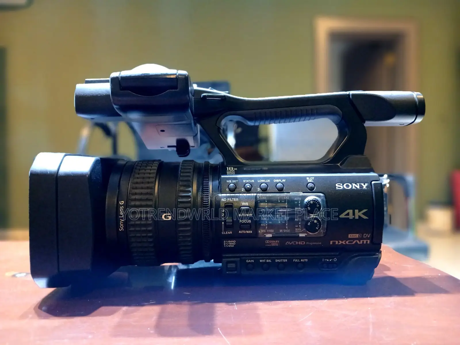Sony Nx 200 Camcorder
