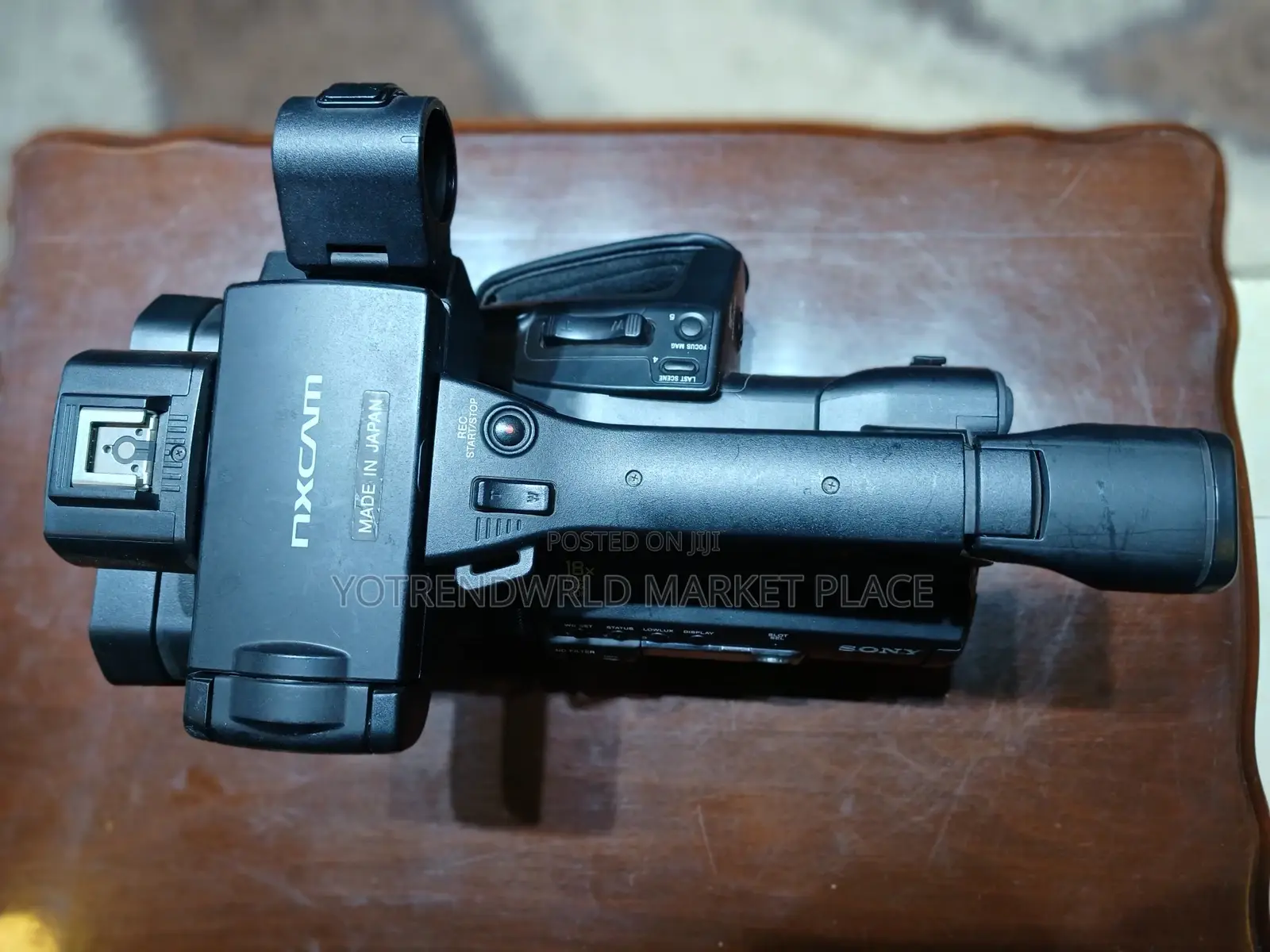 Sony Nx 200 Camcorder