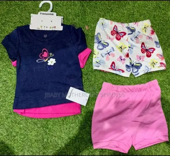 Kiddies 4piece Cloth Set - 9months