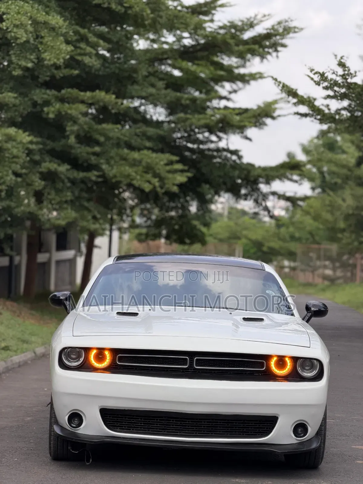 Dodge Challenger R/T 2013 White