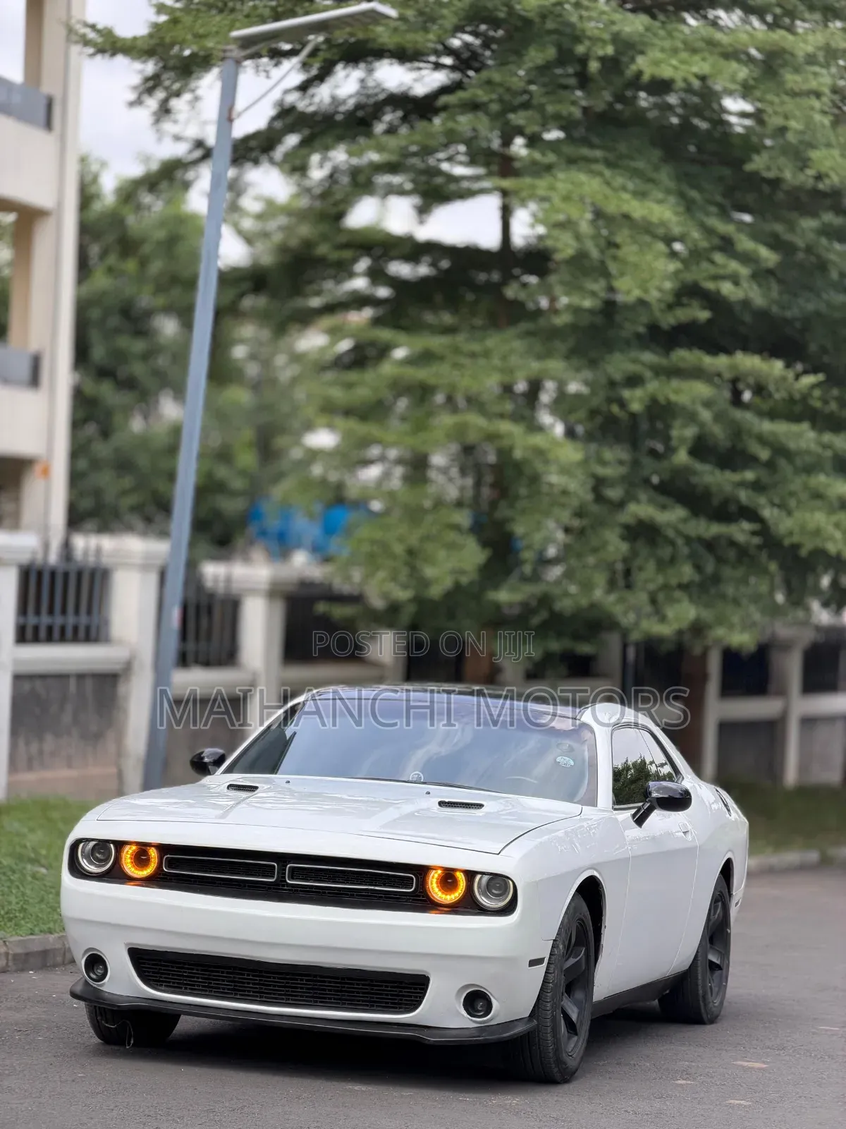 Dodge Challenger R/T 2013 White