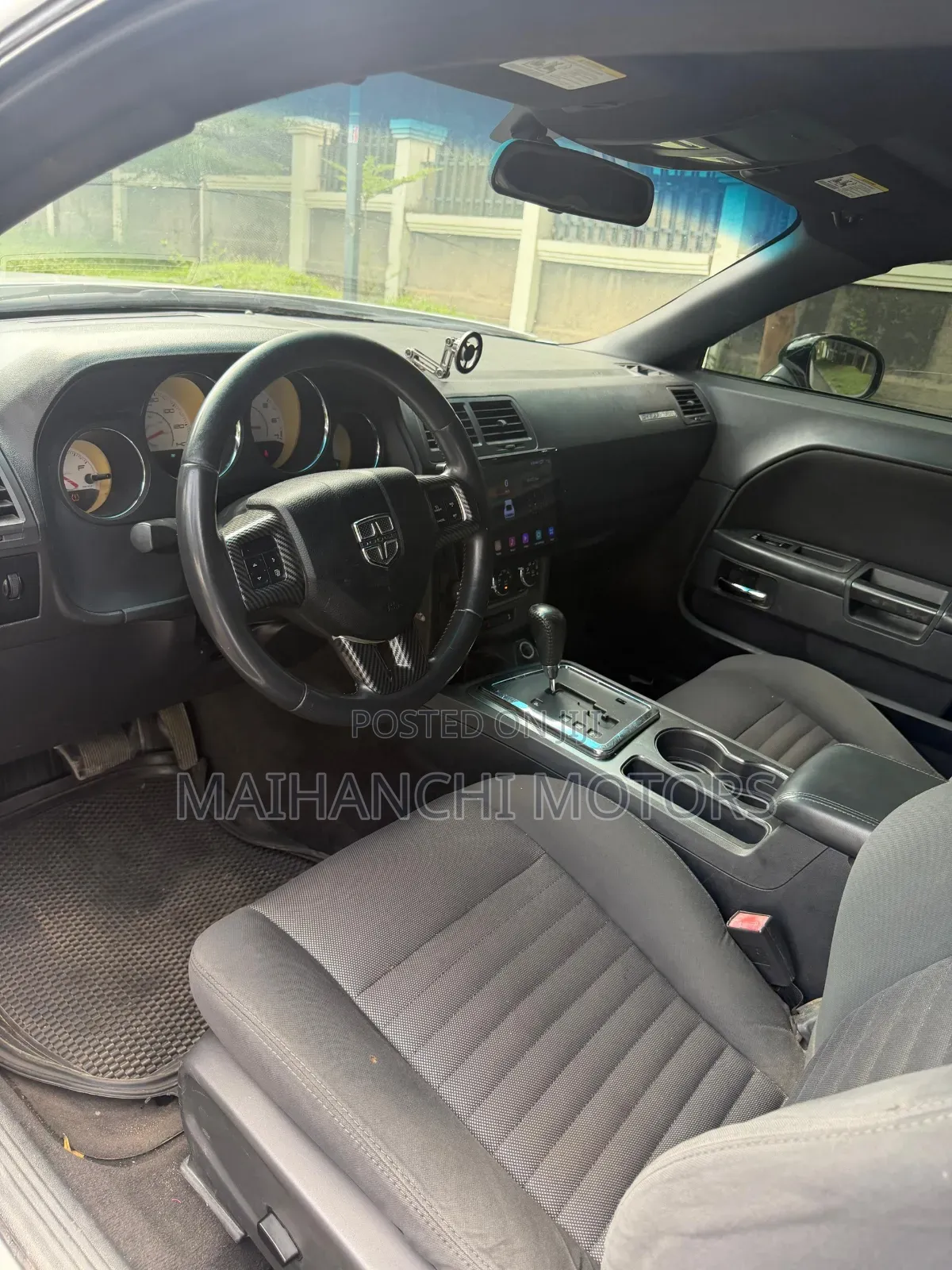 Dodge Challenger R/T 2013 White