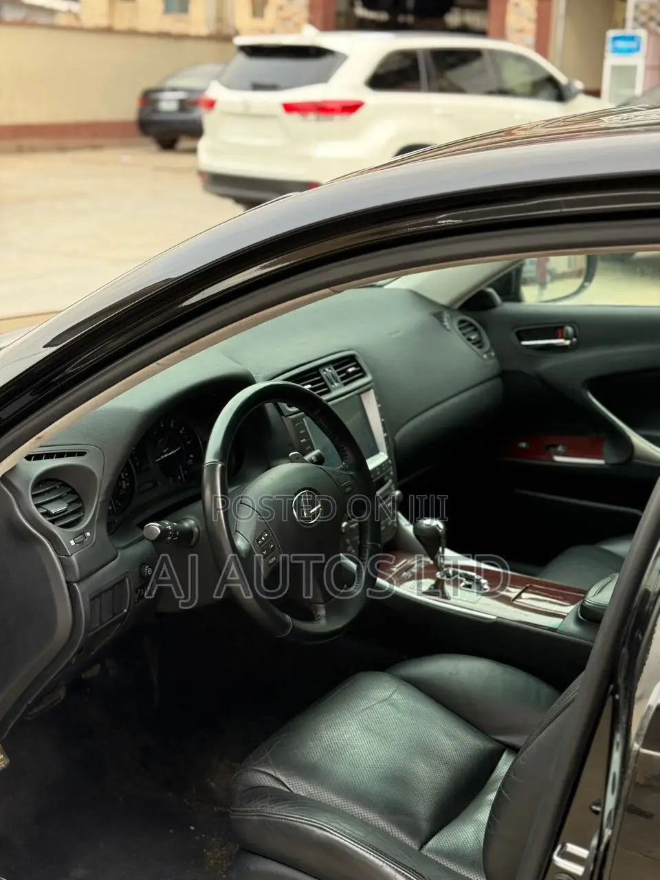 Lexus IS 250 SE 2007 Black