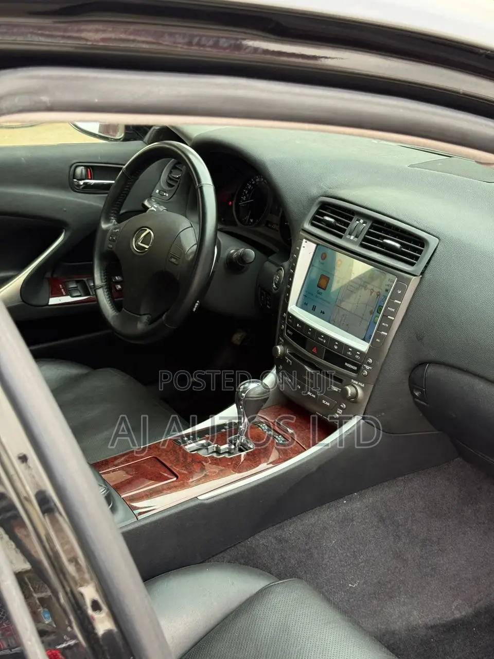 Lexus IS 250 SE 2007 Black