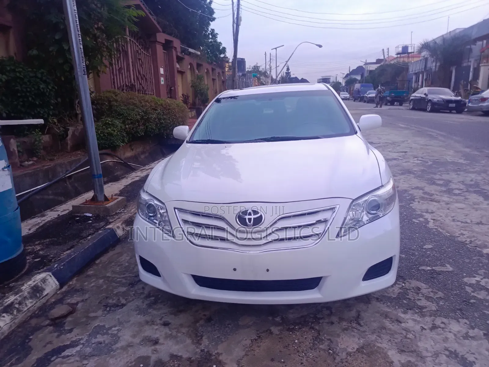 Toyota Camry 2010 White