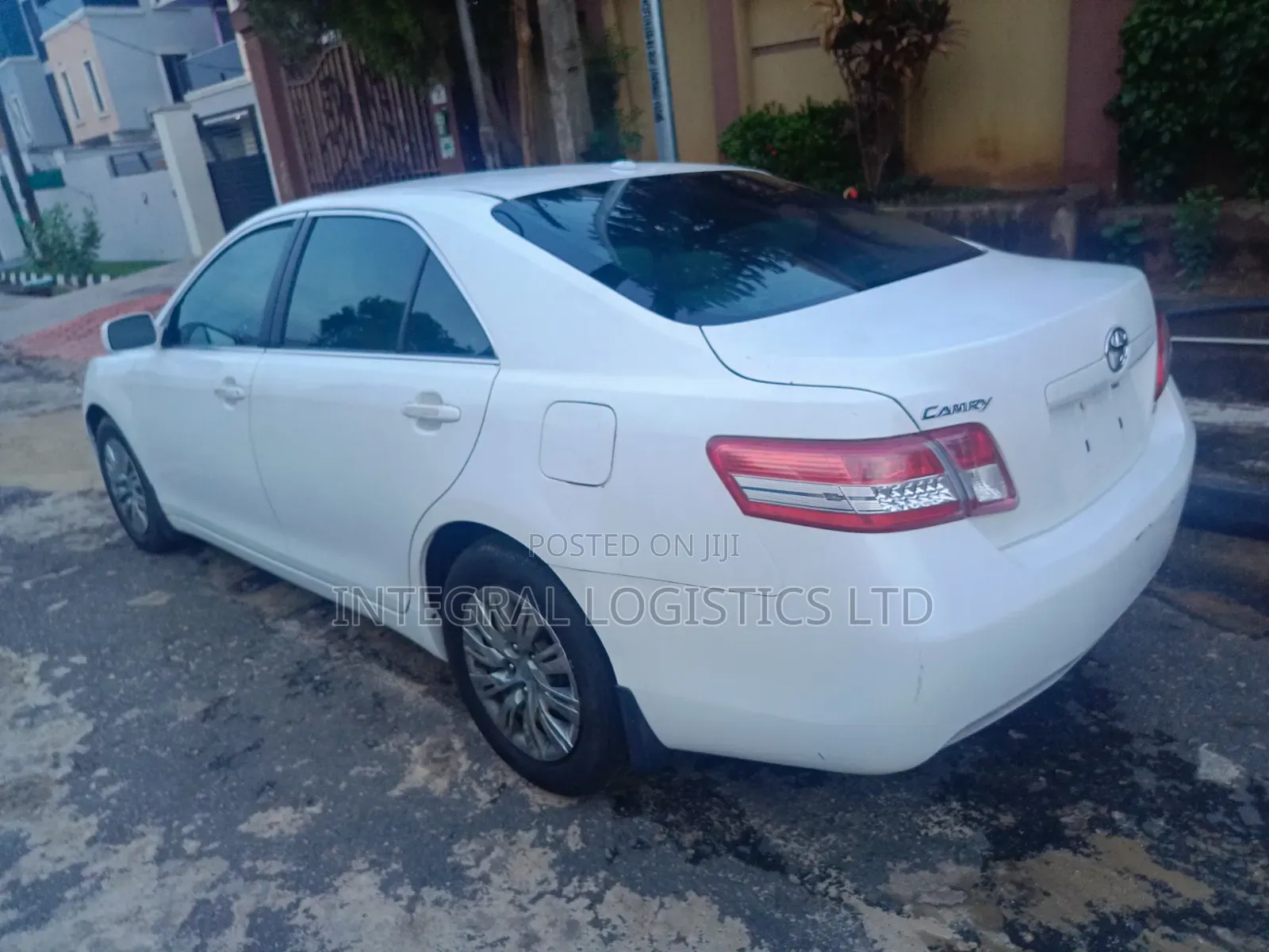 Toyota Camry 2010 White