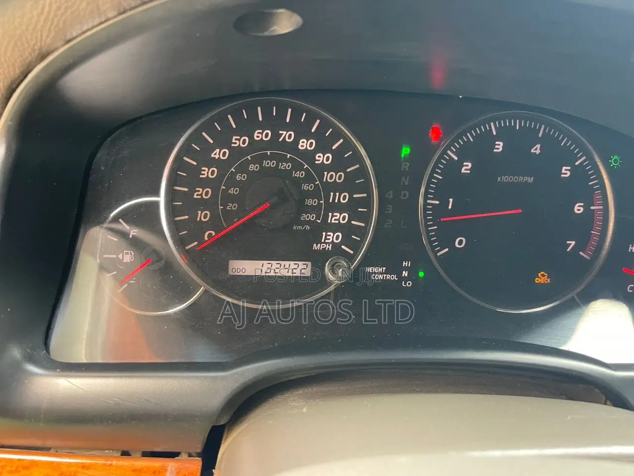 Lexus GX 470 2007 Blue