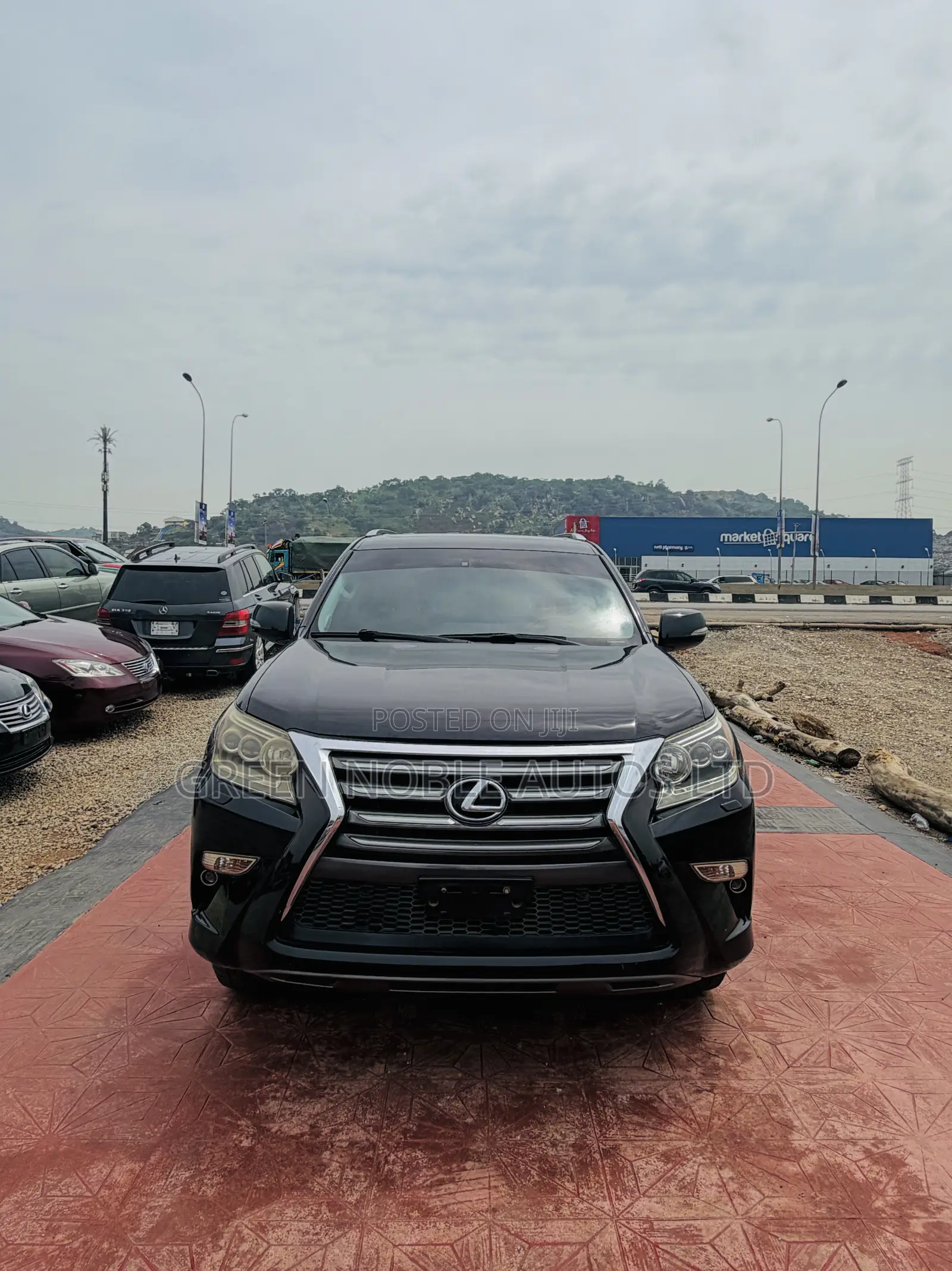 Lexus GX 460 Luxury 2015 Black