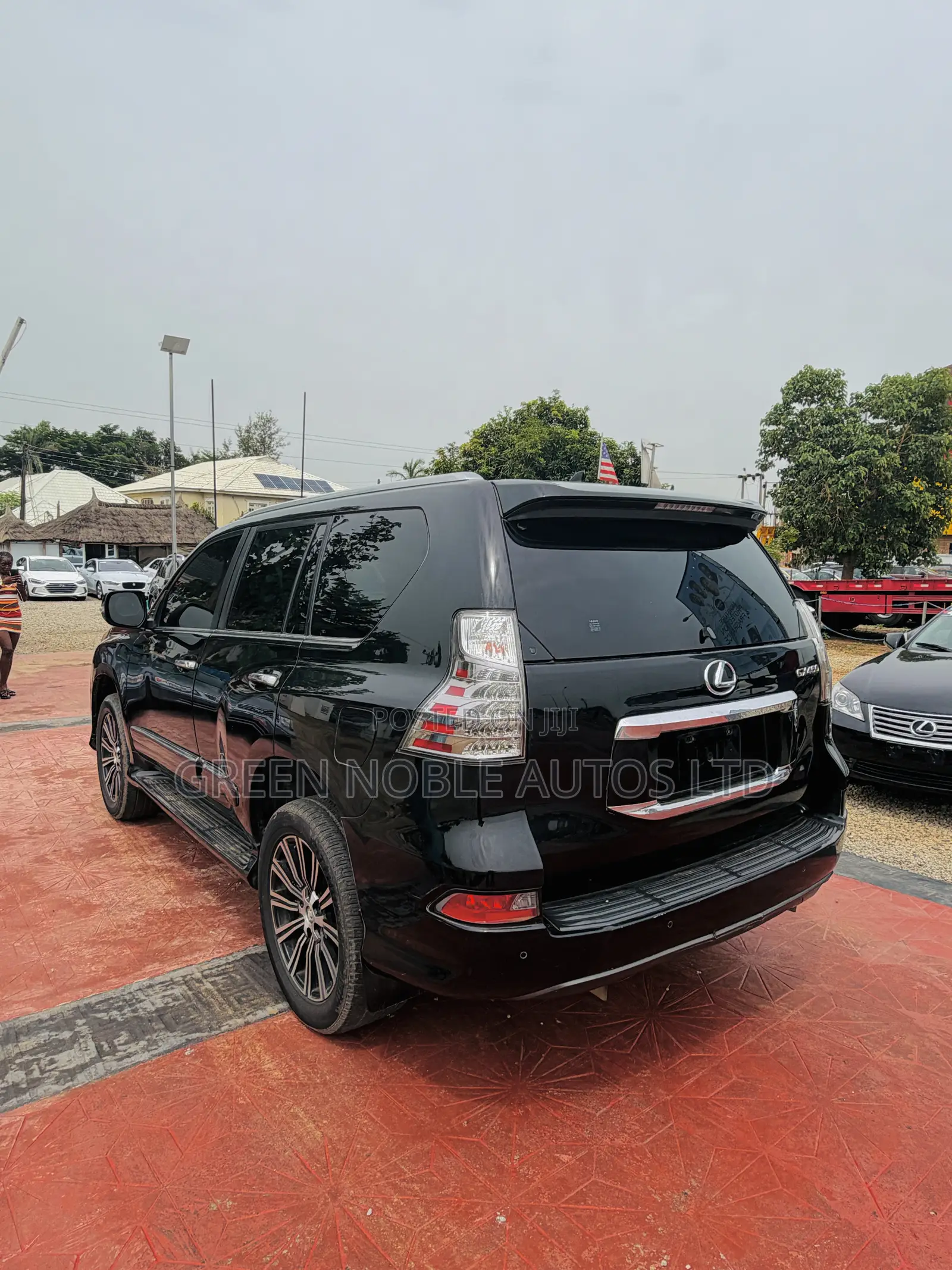 Lexus GX 460 Luxury 2015 Black