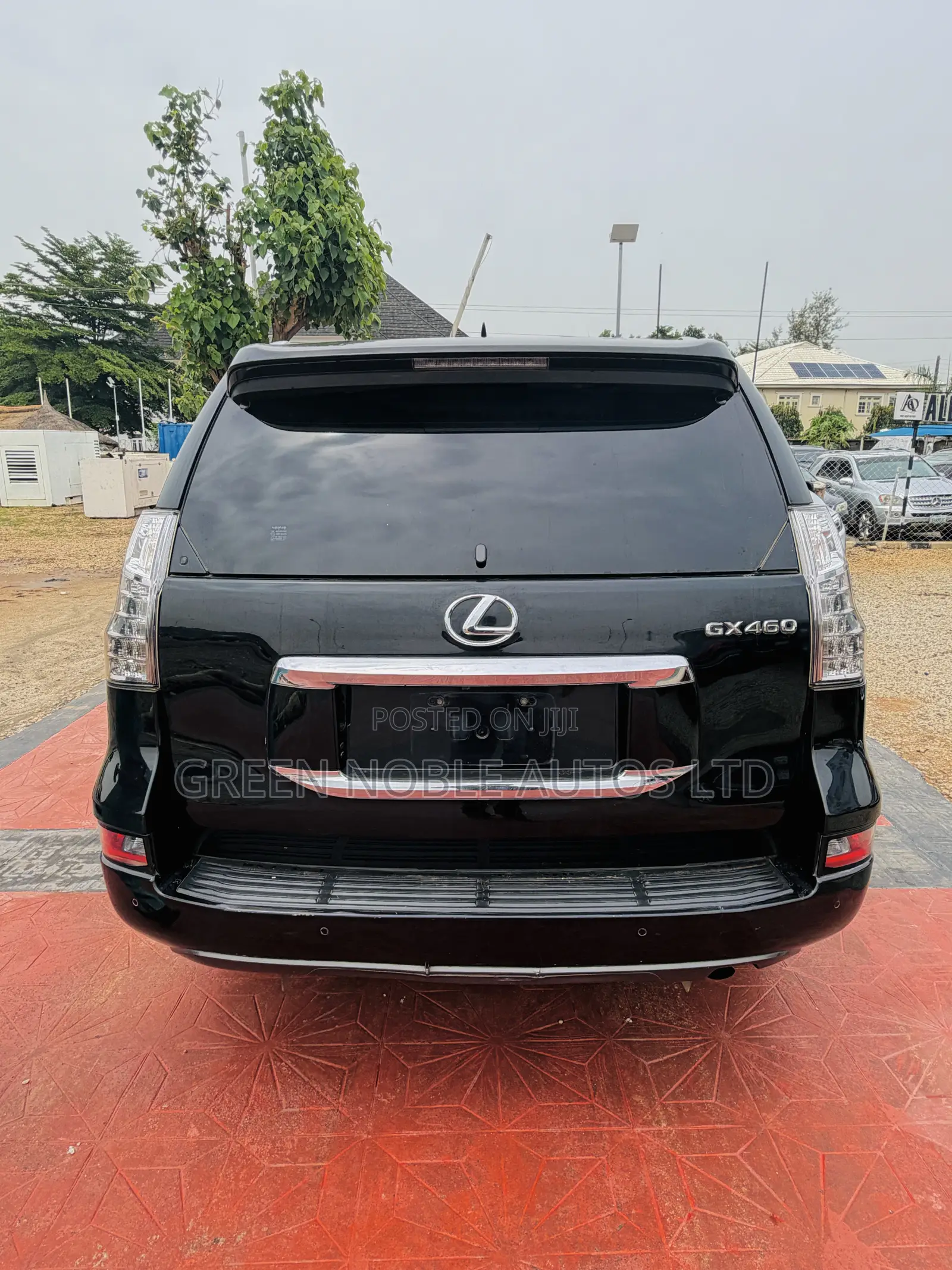Lexus GX 460 Luxury 2015 Black