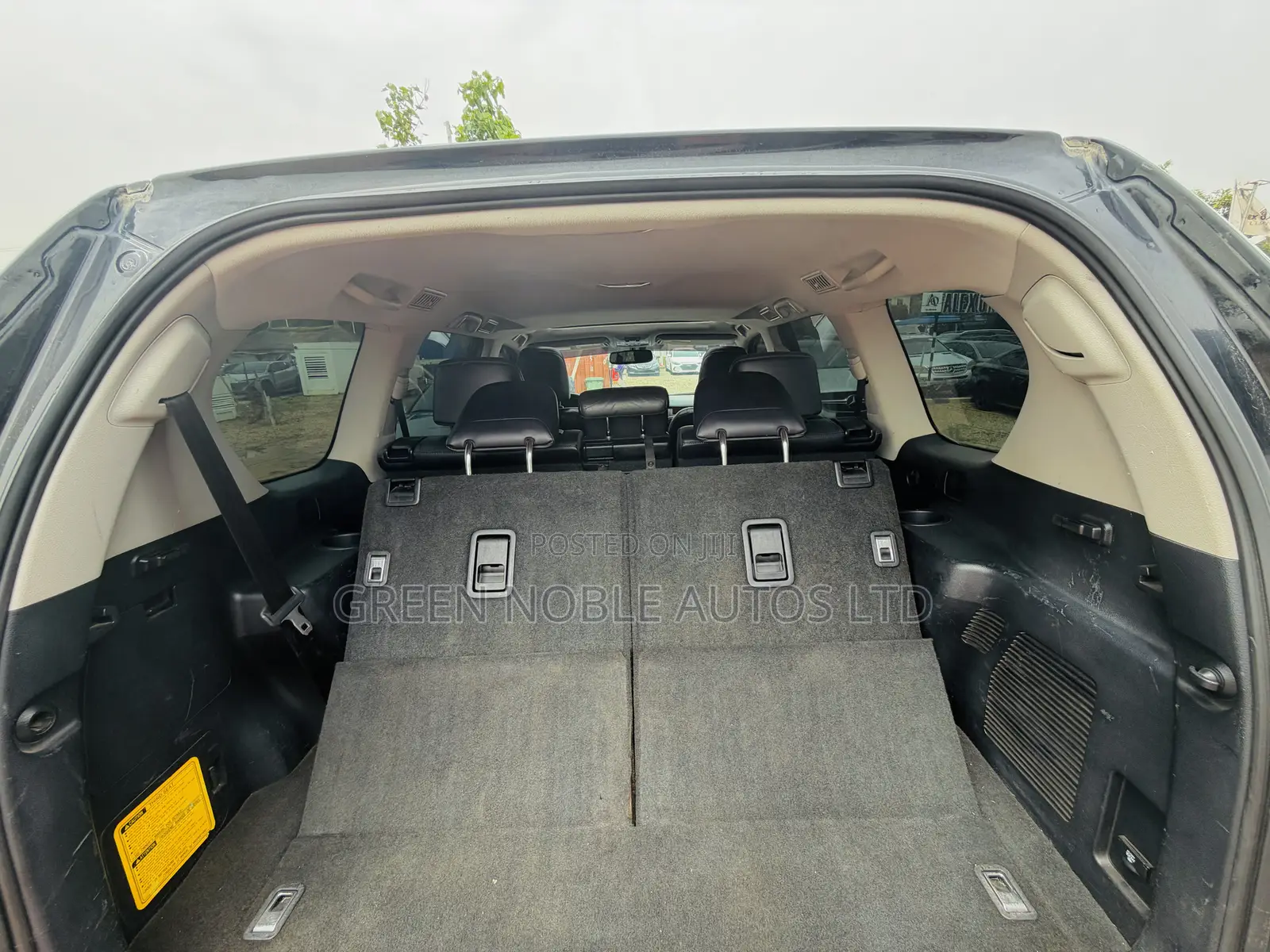 Lexus GX 460 Luxury 2015 Black