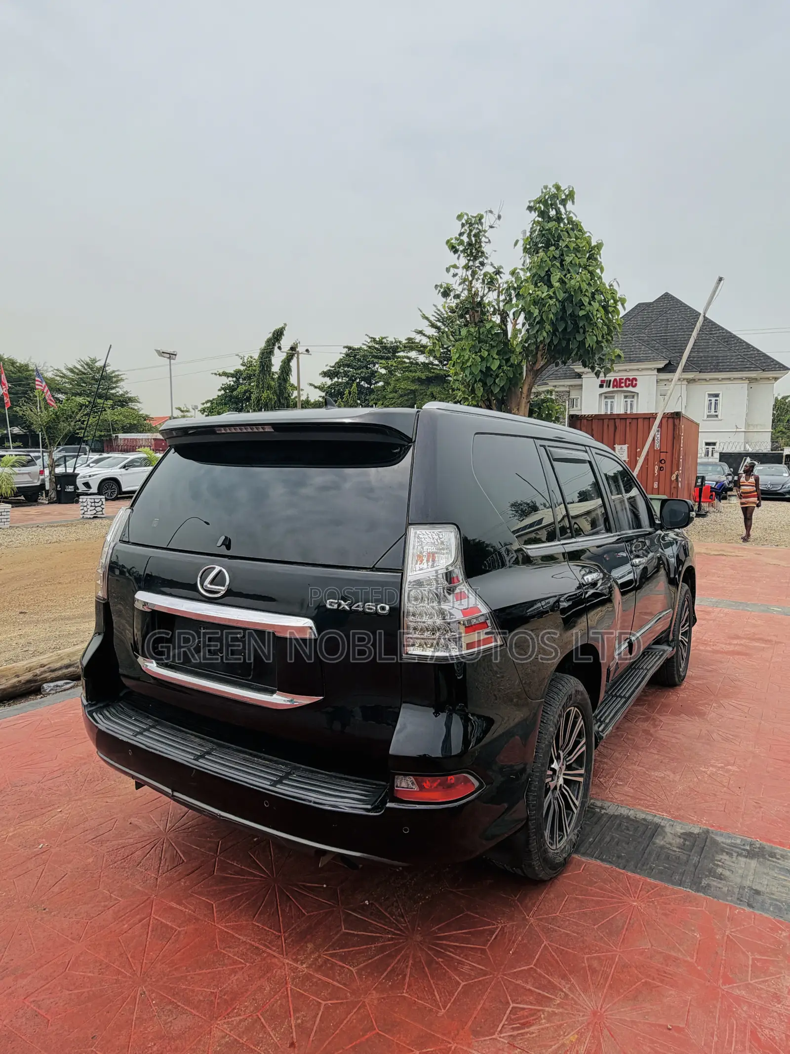 Lexus GX 460 Luxury 2015 Black