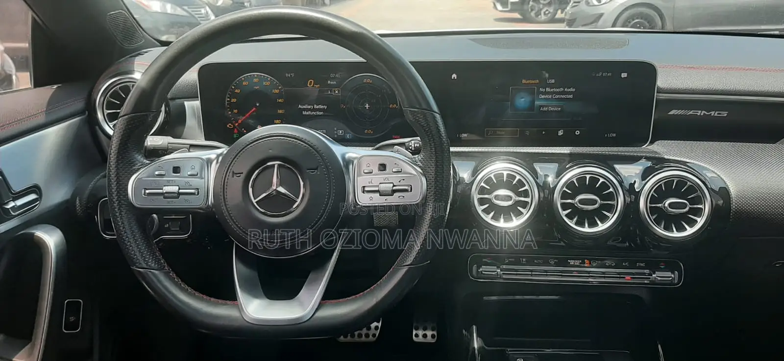 Mercedes-Benz CLA-Class AMG CLA 35 4MATIC Sedan 2020 White