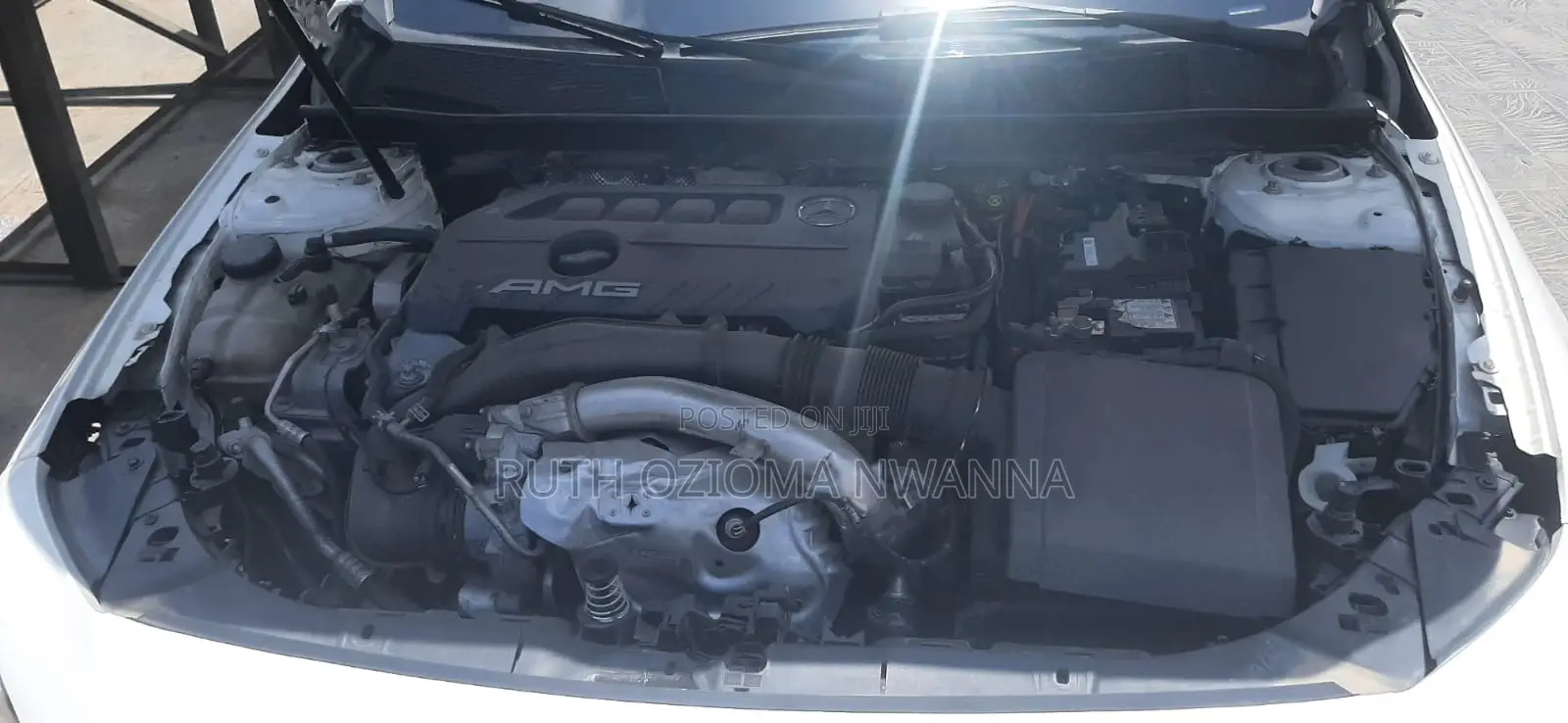 Mercedes-Benz CLA-Class AMG CLA 35 4MATIC Sedan 2020 White