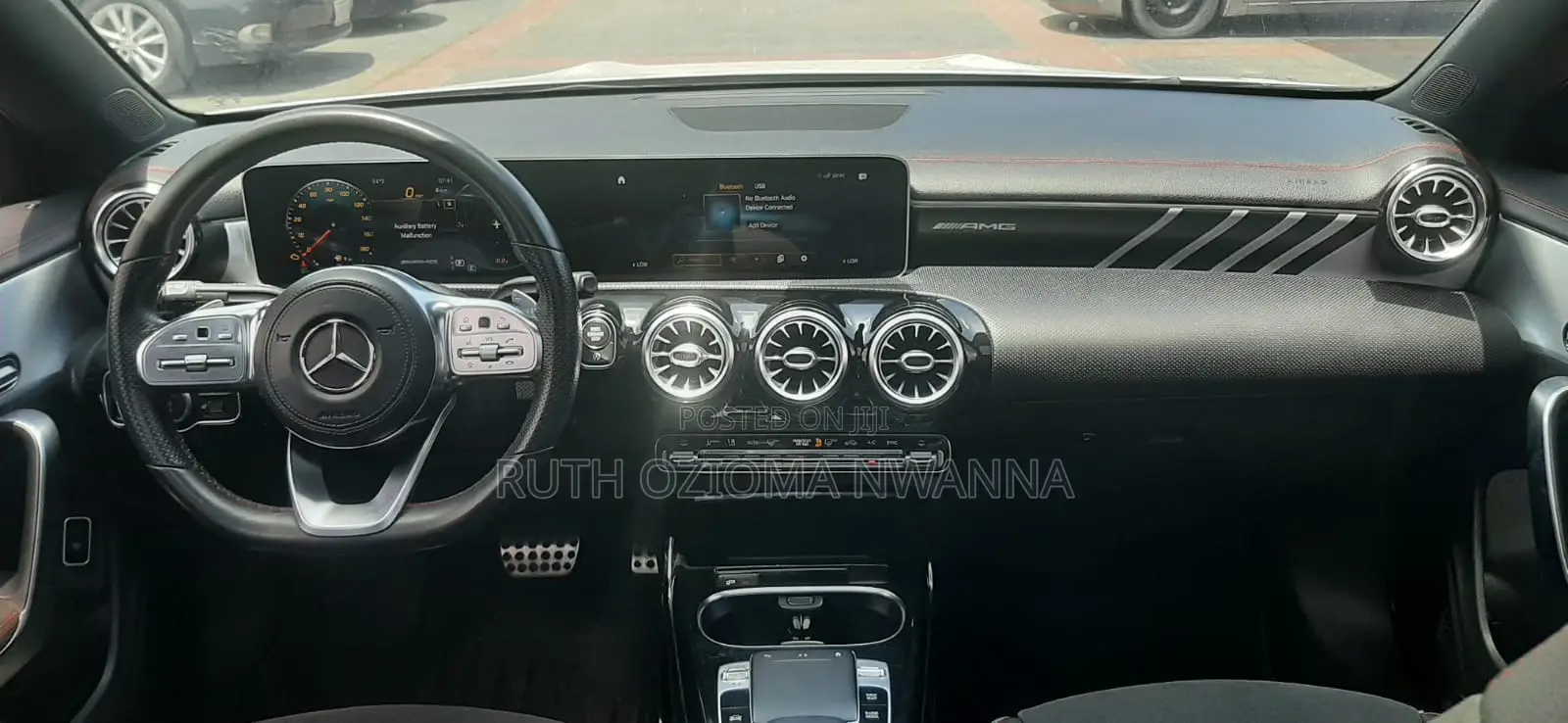Mercedes-Benz CLA-Class AMG CLA 35 4MATIC Sedan 2020 White