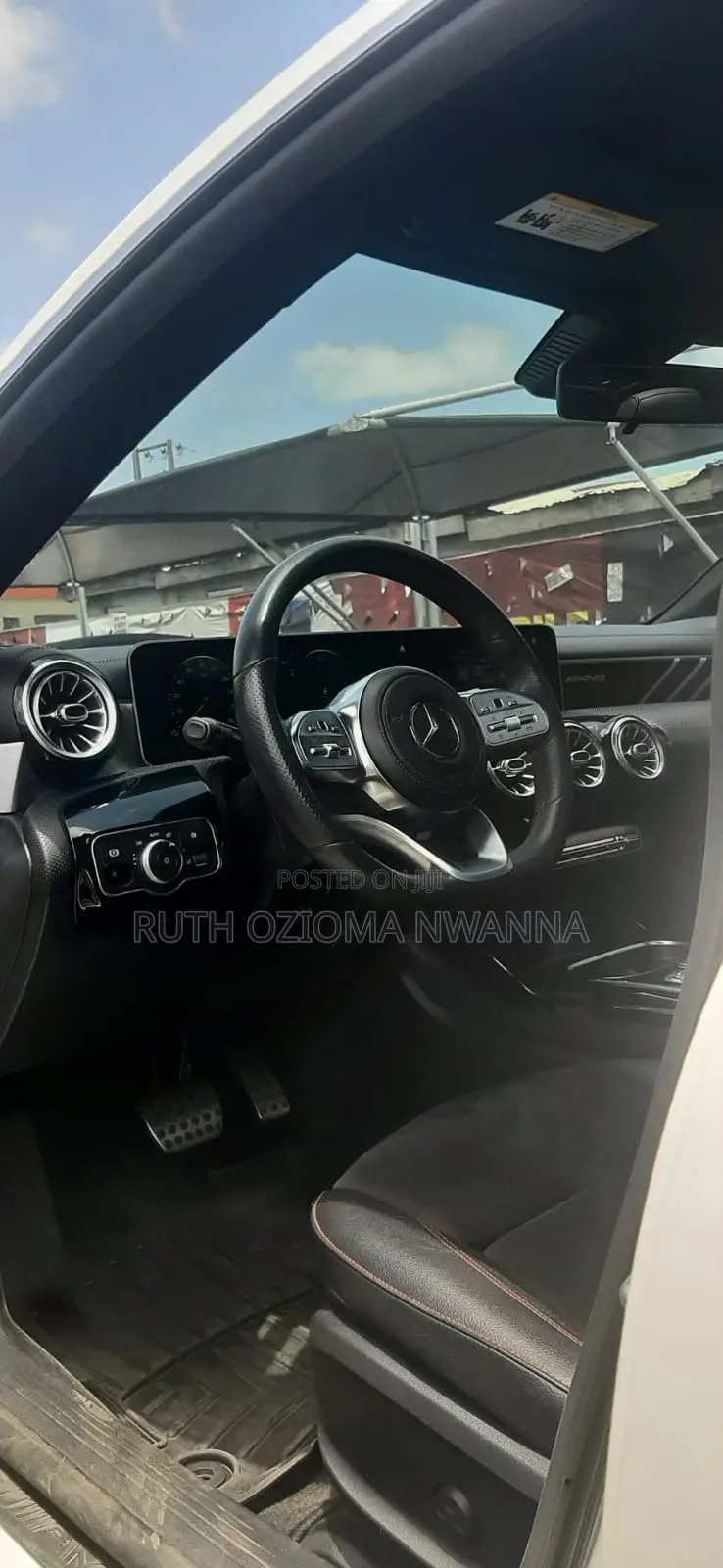 Mercedes-Benz CLA-Class AMG CLA 35 4MATIC Sedan 2020 White