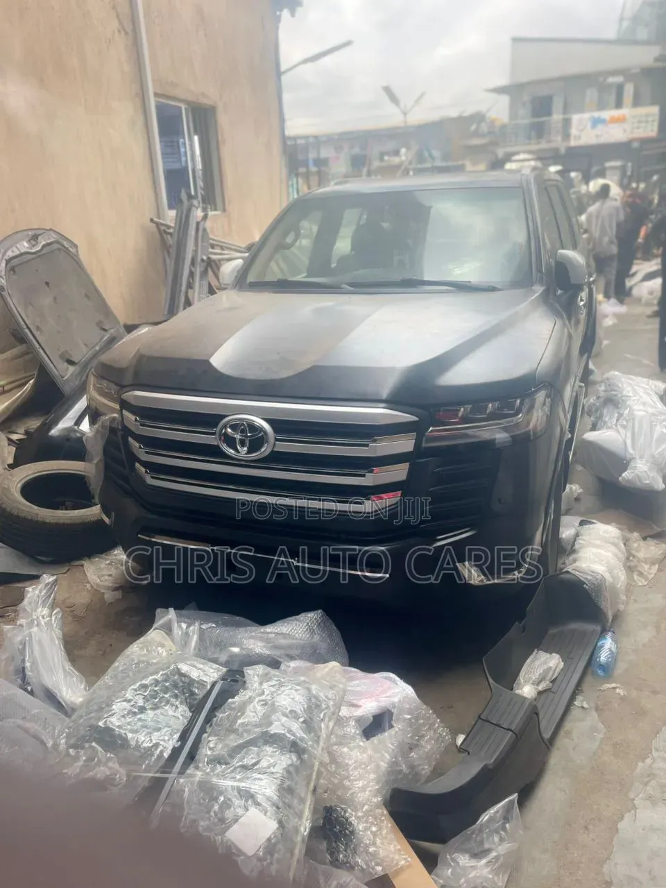 Toyota Land Cruiser Complete Upgrade Kits Available