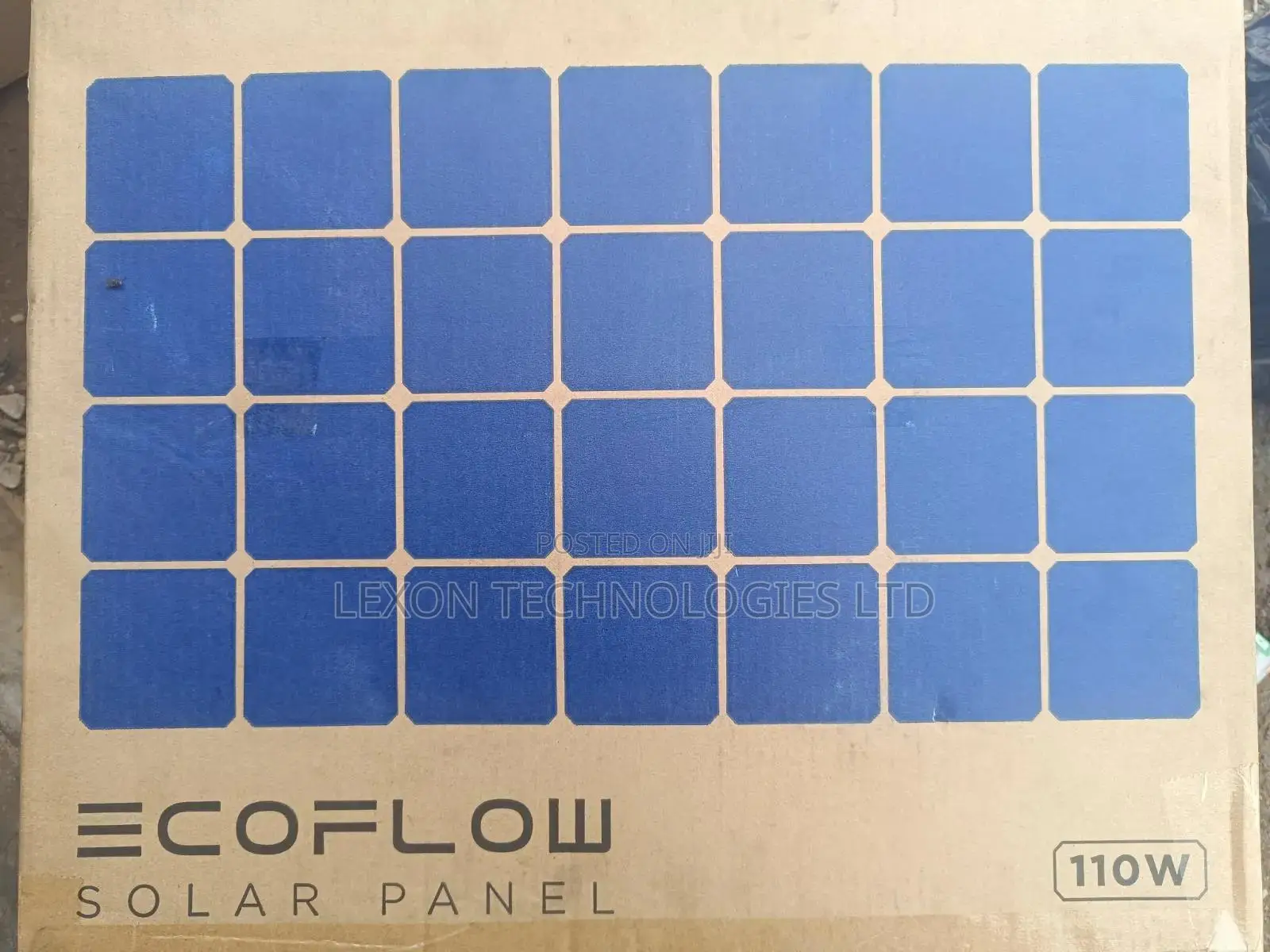 Ecoflow 110w Portable Solar Panel