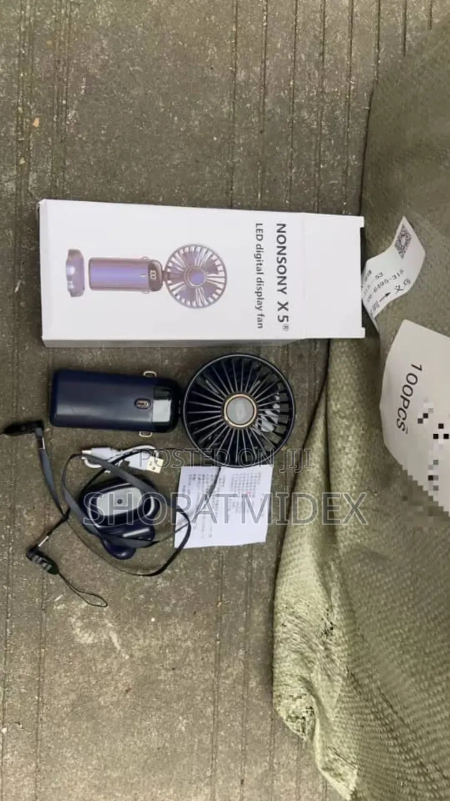 Portable Hand Fan