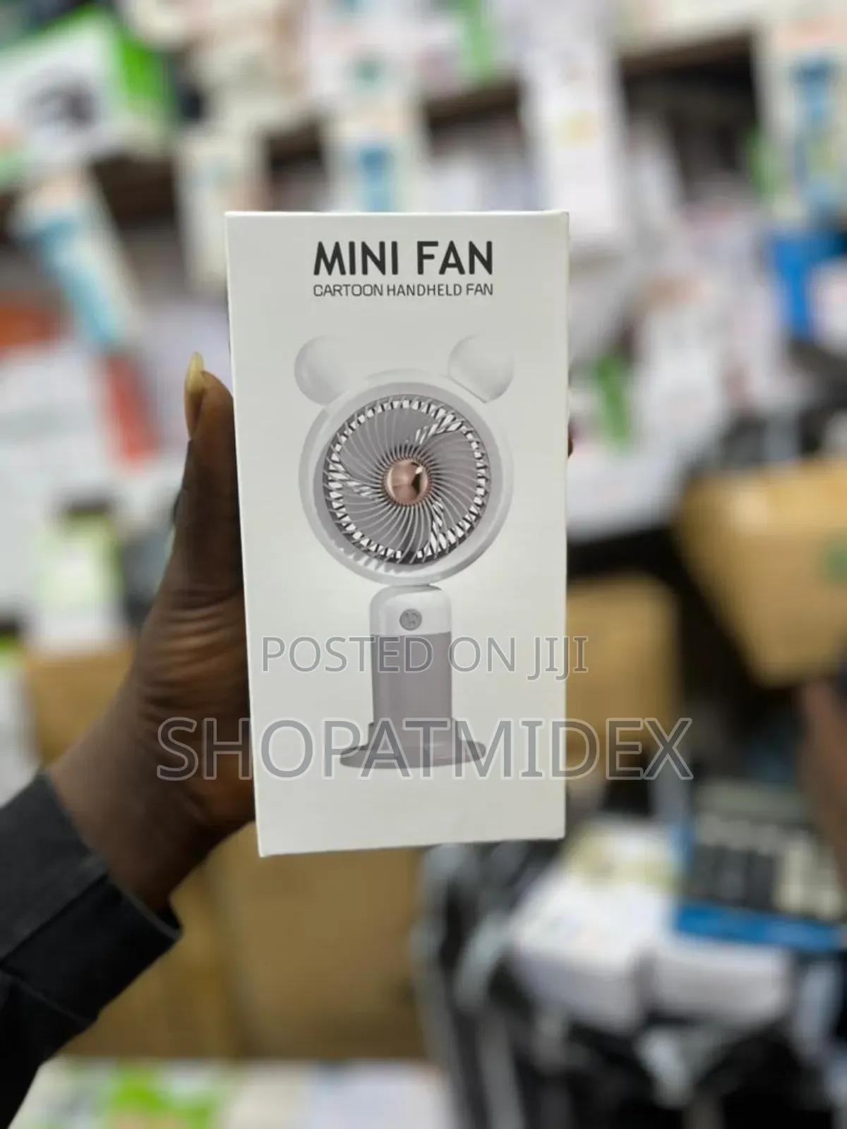 Portable Hand Fan