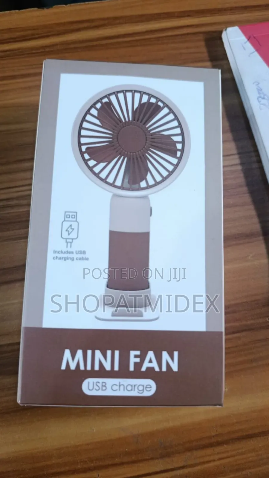 Portable Hand Fan