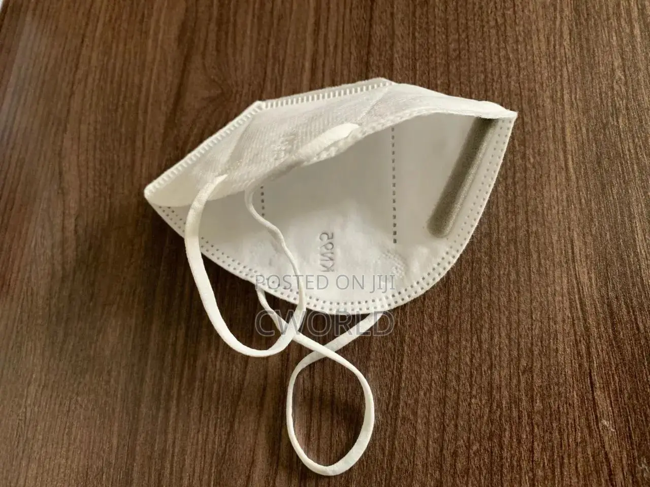 Kn95 Disposable Protective Face Mask - 5 Layer Filtration (10 Pcs )
