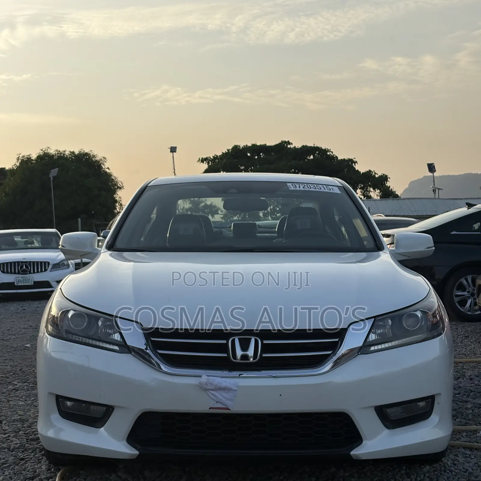 Honda Accord 2015 White