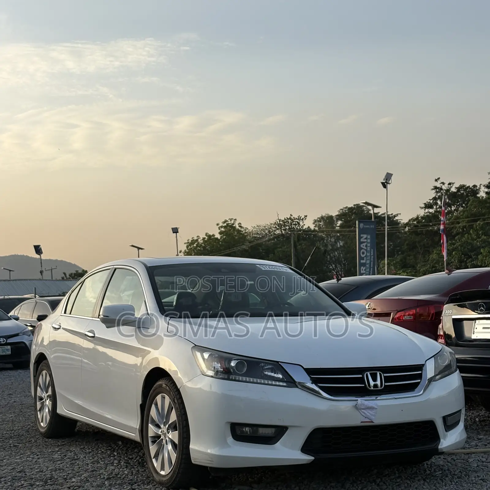 Honda Accord 2015 White