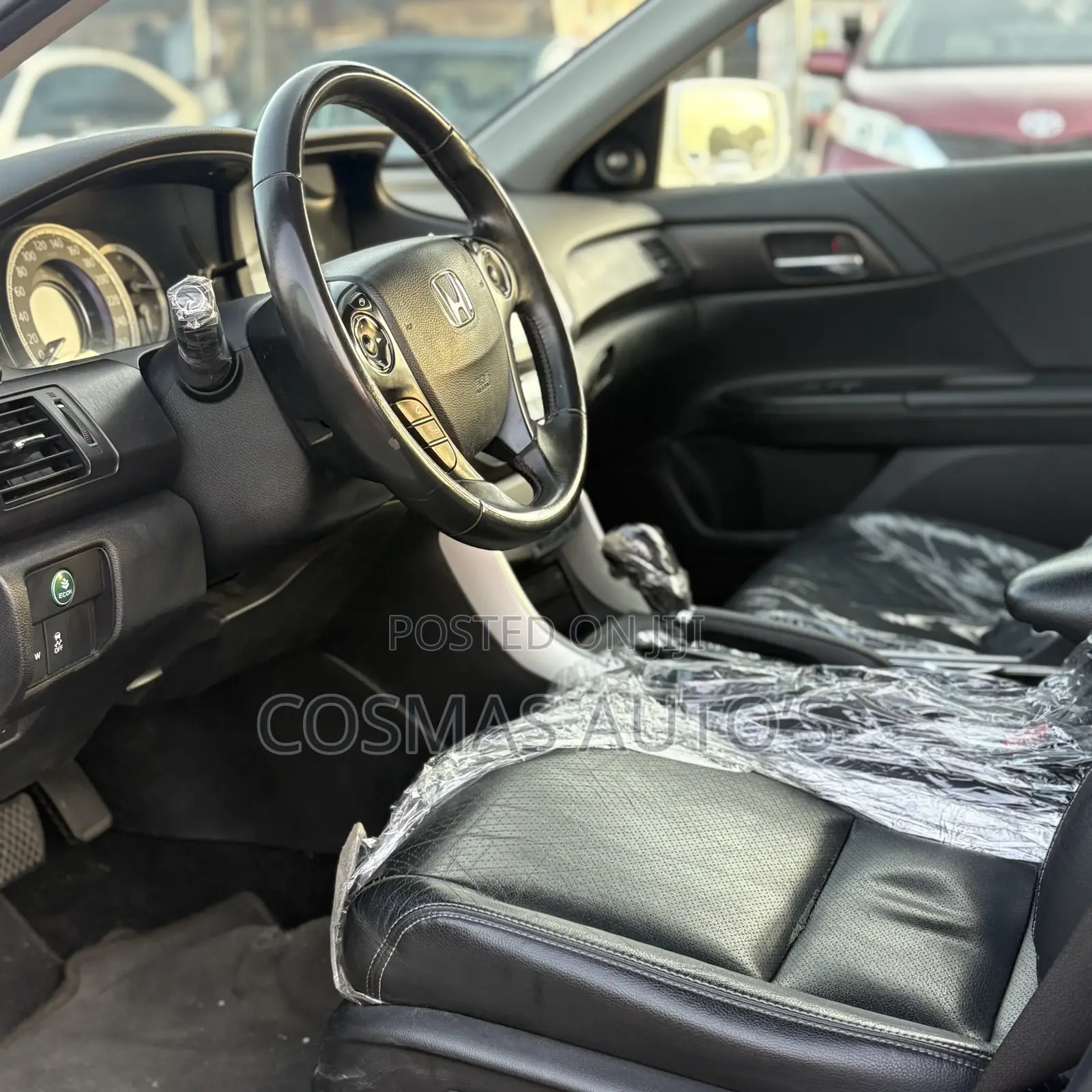 Honda Accord 2015 White