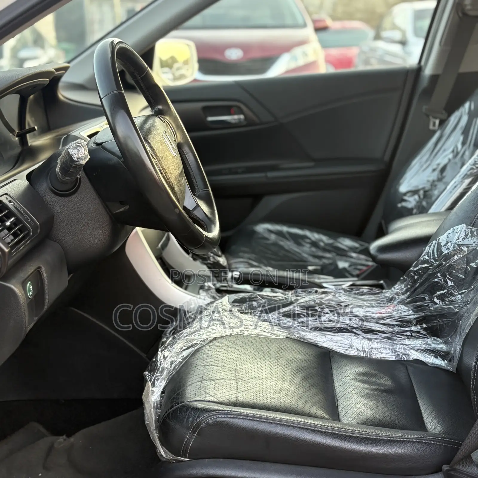 Honda Accord 2015 White