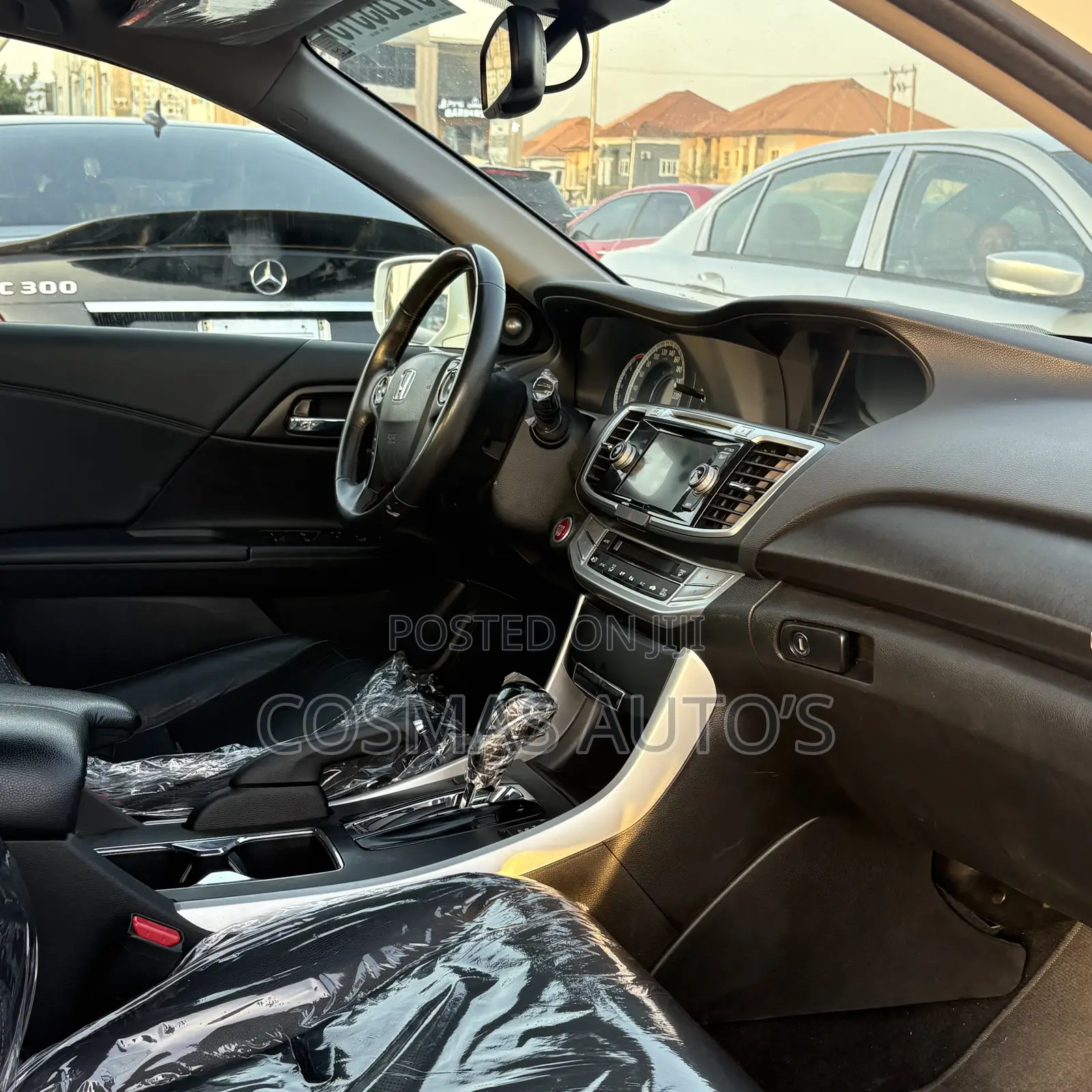 Honda Accord 2015 White