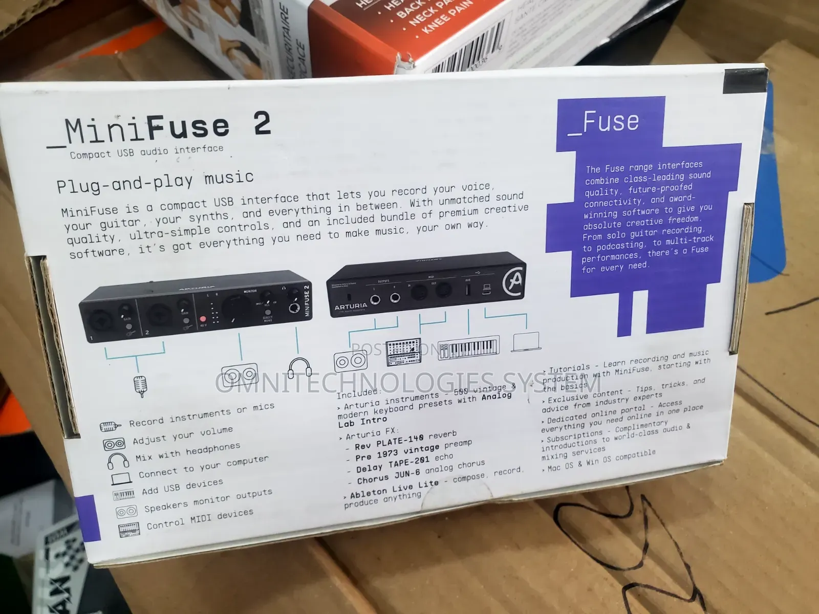 Arturia Mini Fuse 2