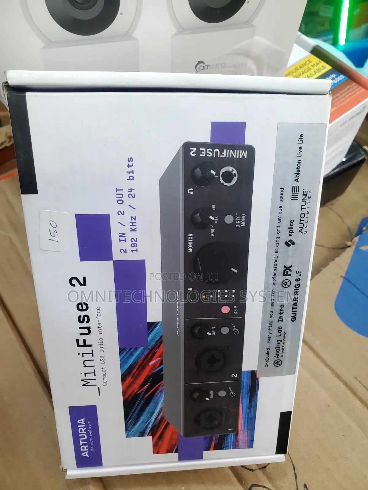 Arturia Mini Fuse 2